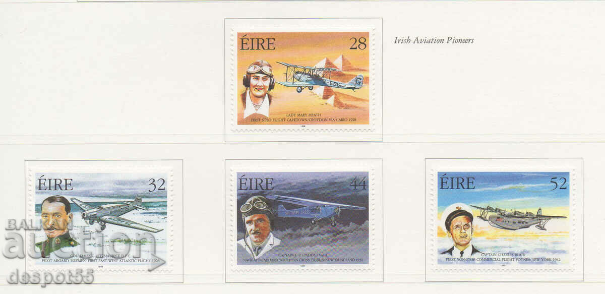 1998. Eire. The pioneers of Irish aviation.