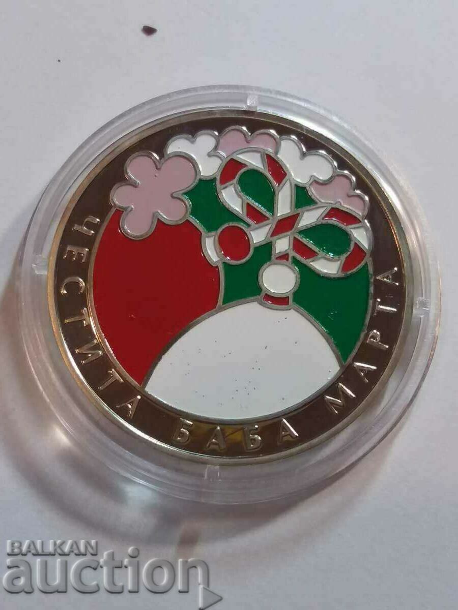 5 Leva 2005 Baba Marta with price 380.00 BGN | € 194.29