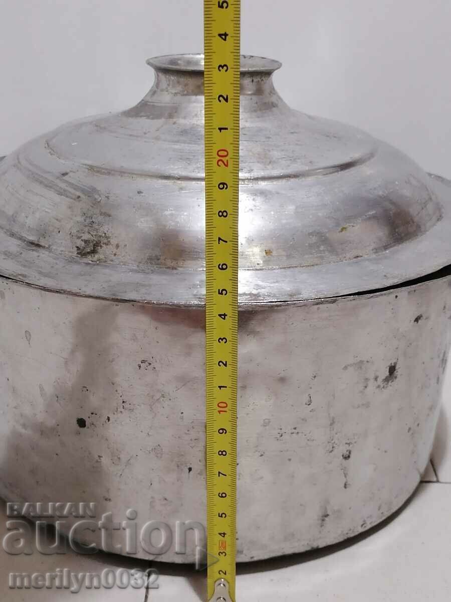 Copper pot with lid, copper container with price 105.00 BGN | € 53.69 Copper pot with lid, copper container with price 105.00 BGN | € 53.69