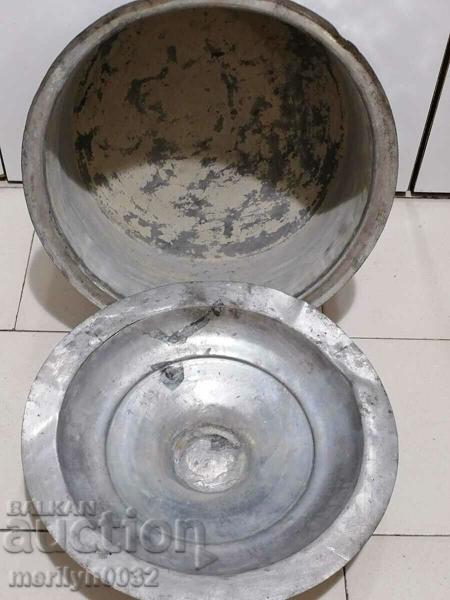 Delivery of Copper pot with lid, copper container Delivery of Copper pot with lid, copper container