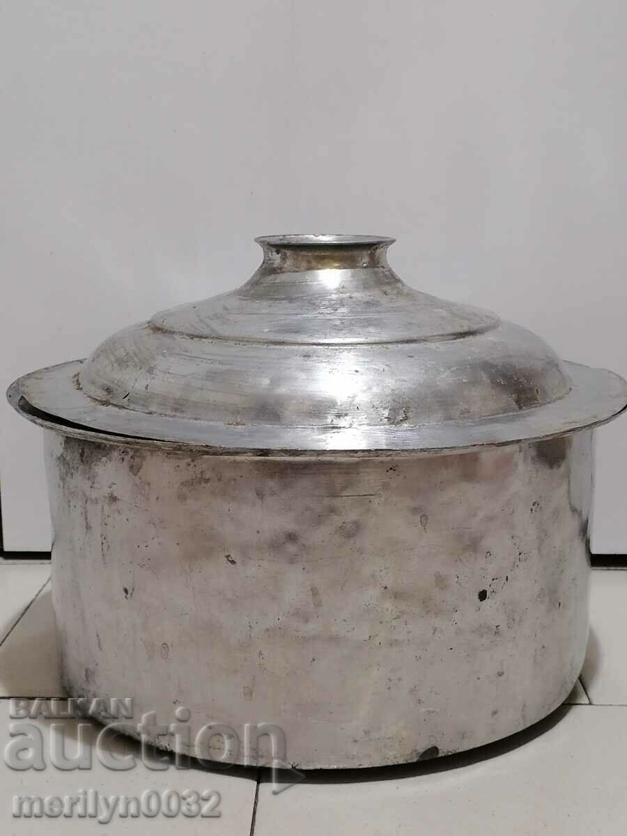 Copper pot with lid, copper container - 7 Copper pot with lid, copper container - 7