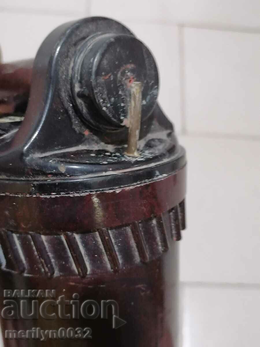 Bakelite GDR Air Freshener for Bees, Sprayer - 5 Bakelite GDR Air Freshener for Bees, Sprayer - 5