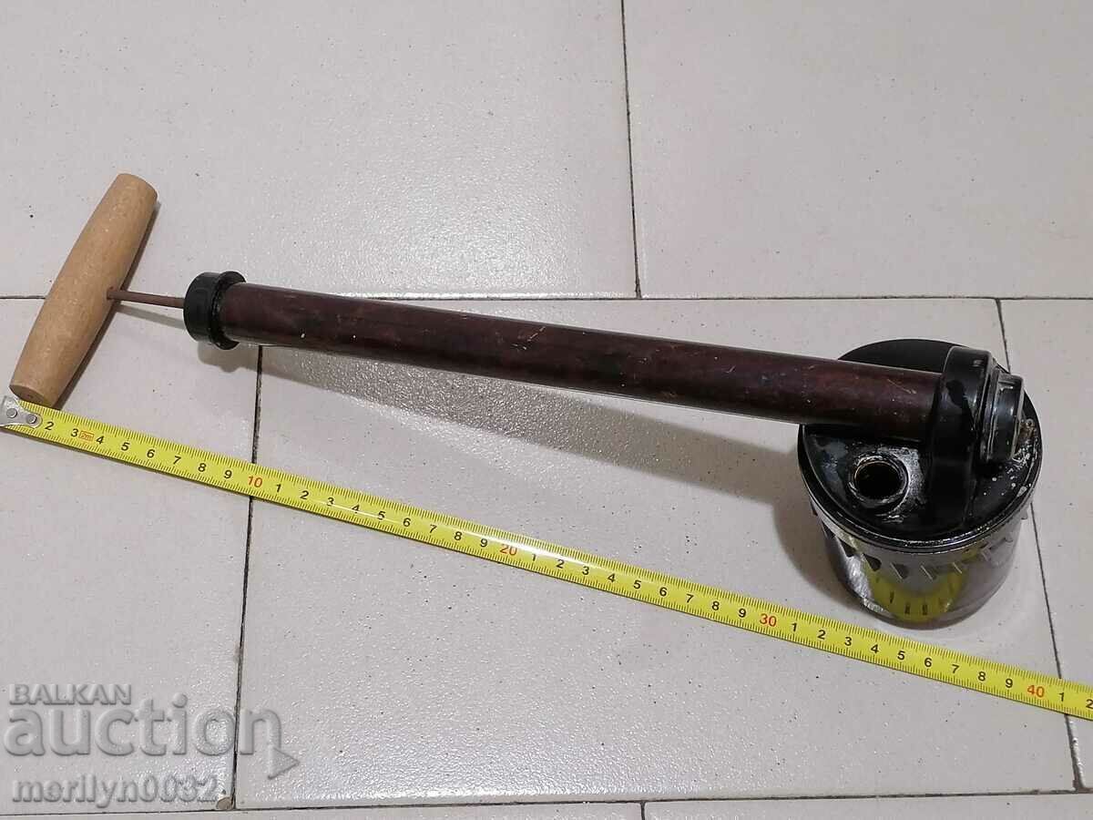 Bakelite GDR Air Freshener for Bees, Sprayer - 6 Bakelite GDR Air Freshener for Bees, Sprayer - 6