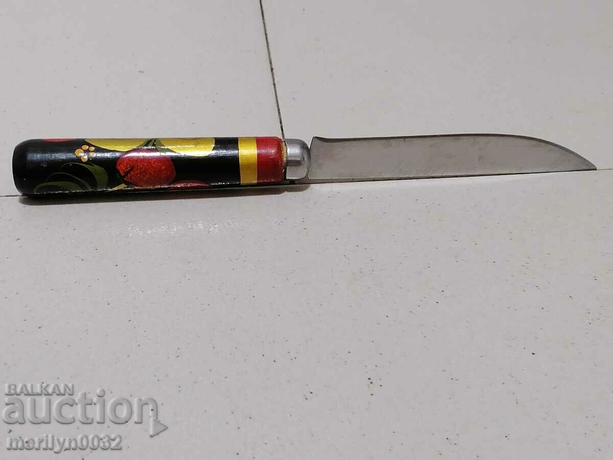 Social art knives USSR knife blade - 6 Social art knives USSR knife blade - 6