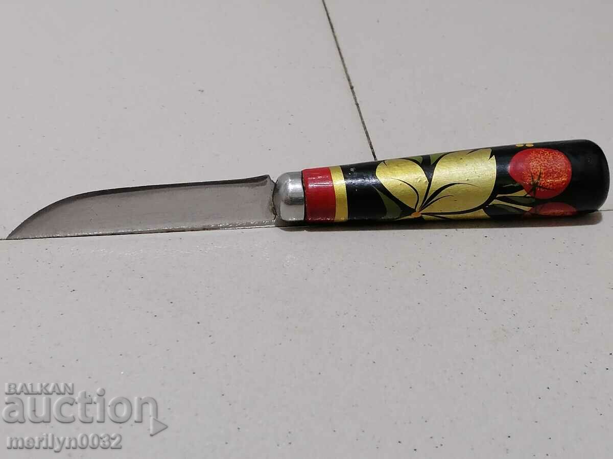 Social art knives USSR knife blade - 7 Social art knives USSR knife blade - 7