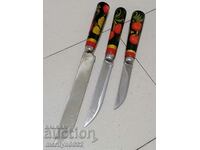 Social art knives USSR knife blade