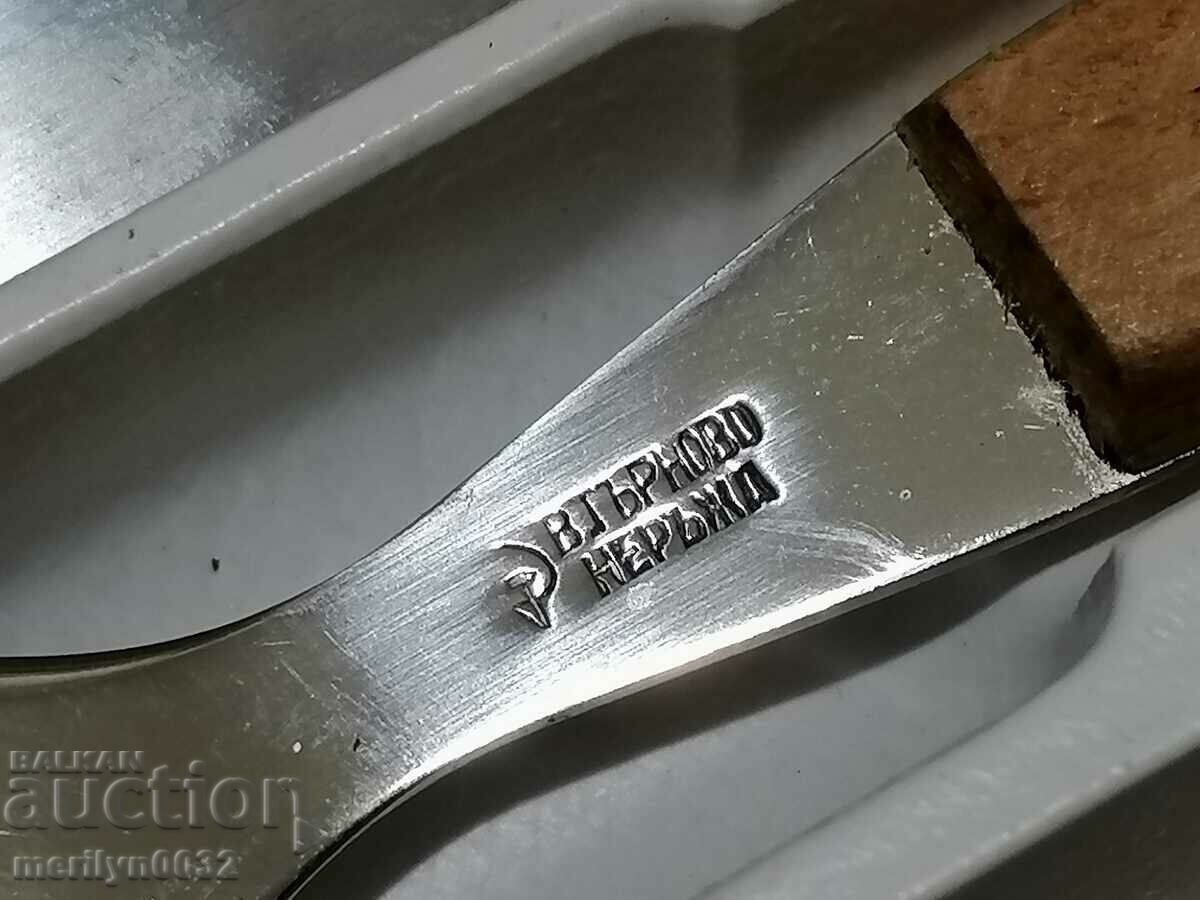 Delivery of Soc knife and fork set Hammer and sickle Veliko Tarnovo blade Delivery of Soc knife and fork set Hammer and sickle Veliko Tarnovo blade