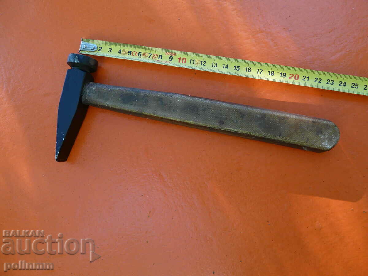 Auction  Old Craftsman's Hammer - 150