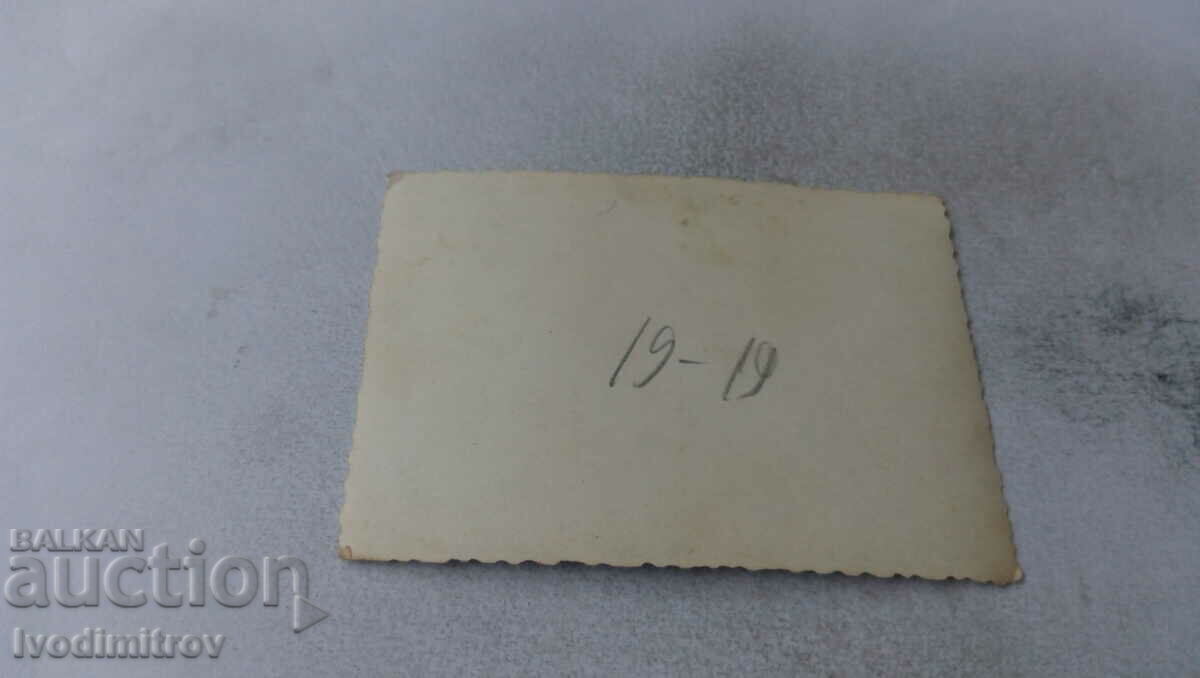 Ms. Man woman girl baby in retro pram in front of stairs with price 1.45 BGN | € 0.74 Ms. Man woman girl baby in retro pram in front of stairs with price 1.45 BGN | € 0.74