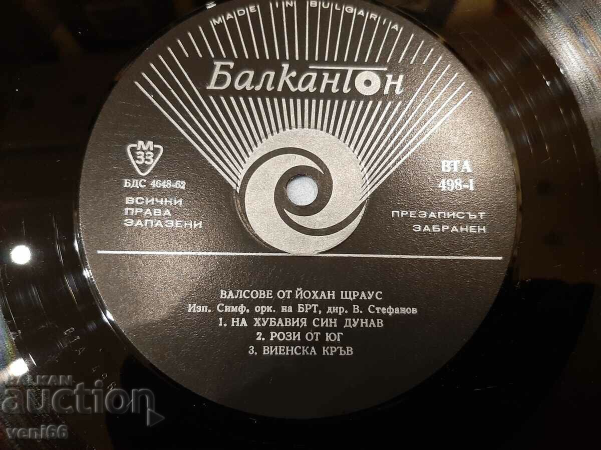 Auction BTA 498 - J. Strauss - waltzes Auction BTA 498 - J. Strauss - waltzes