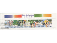 1998. Irlanda. Ciclism - Turul Franței. Bandă.