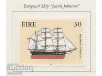 2000. Eire. The Jeannie Johnston Ship.