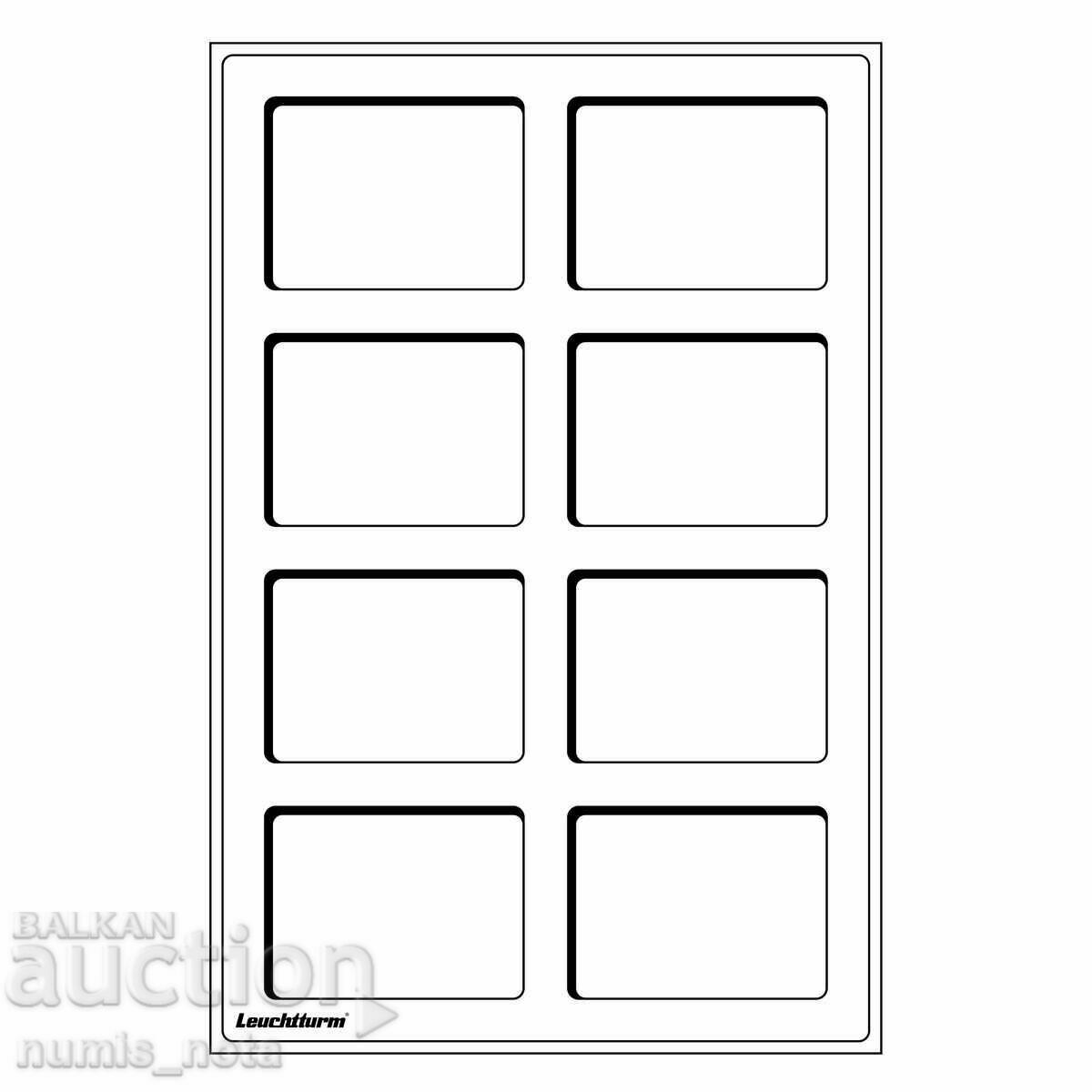 LEUCHTTURM coin presentation boards - for NGC, PCGS with price 23.00 BGN | € 11.76