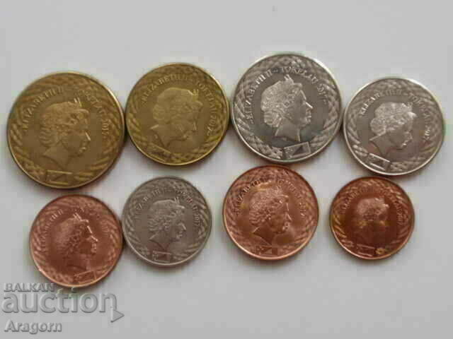 coins Tokelau set 2017 - not circulated; Tokelau 2017 UNC with price 89.99 BGN | € 46.01