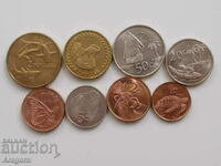 монети Токелау сет 2017 - нециркулирали; Tokelau 2017 UNC