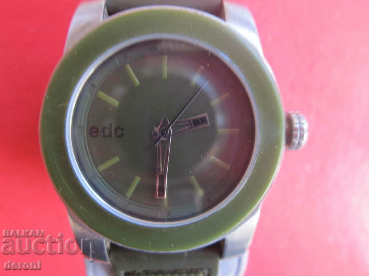 EDC Esprit military watch with price 35.00 BGN | € 17.90 EDC Esprit military watch with price 35.00 BGN | € 17.90