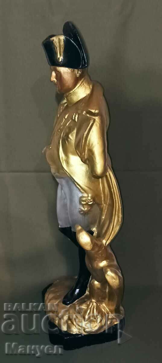 Old sculpture of Emperor Napoleon Bonaparte. with price 240.00 BGN | € 122.71 Old sculpture of Emperor Napoleon Bonaparte. with price 240.00 BGN | € 122.71
