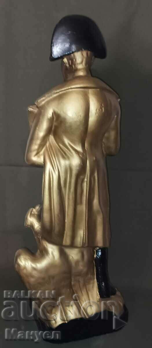 Auction Old sculpture of Emperor Napoleon Bonaparte. Auction Old sculpture of Emperor Napoleon Bonaparte.