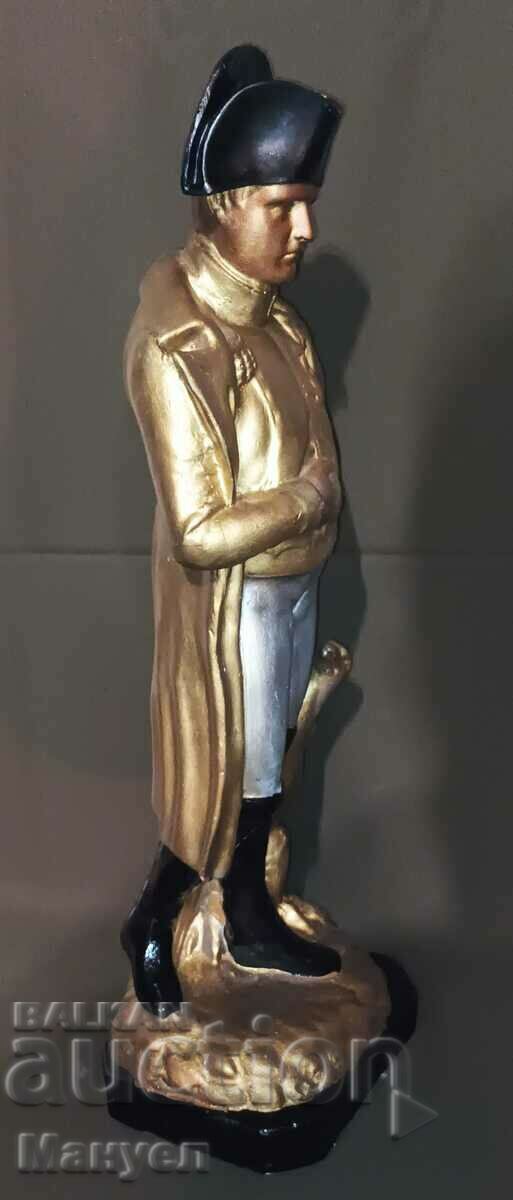 Delivery of Old sculpture of Emperor Napoleon Bonaparte. Delivery of Old sculpture of Emperor Napoleon Bonaparte.