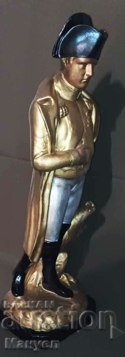 Old sculpture of Emperor Napoleon Bonaparte. - 5 Old sculpture of Emperor Napoleon Bonaparte. - 5