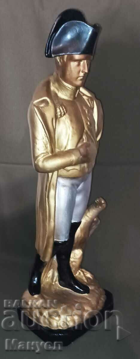 Old sculpture of Emperor Napoleon Bonaparte. - 6 Old sculpture of Emperor Napoleon Bonaparte. - 6