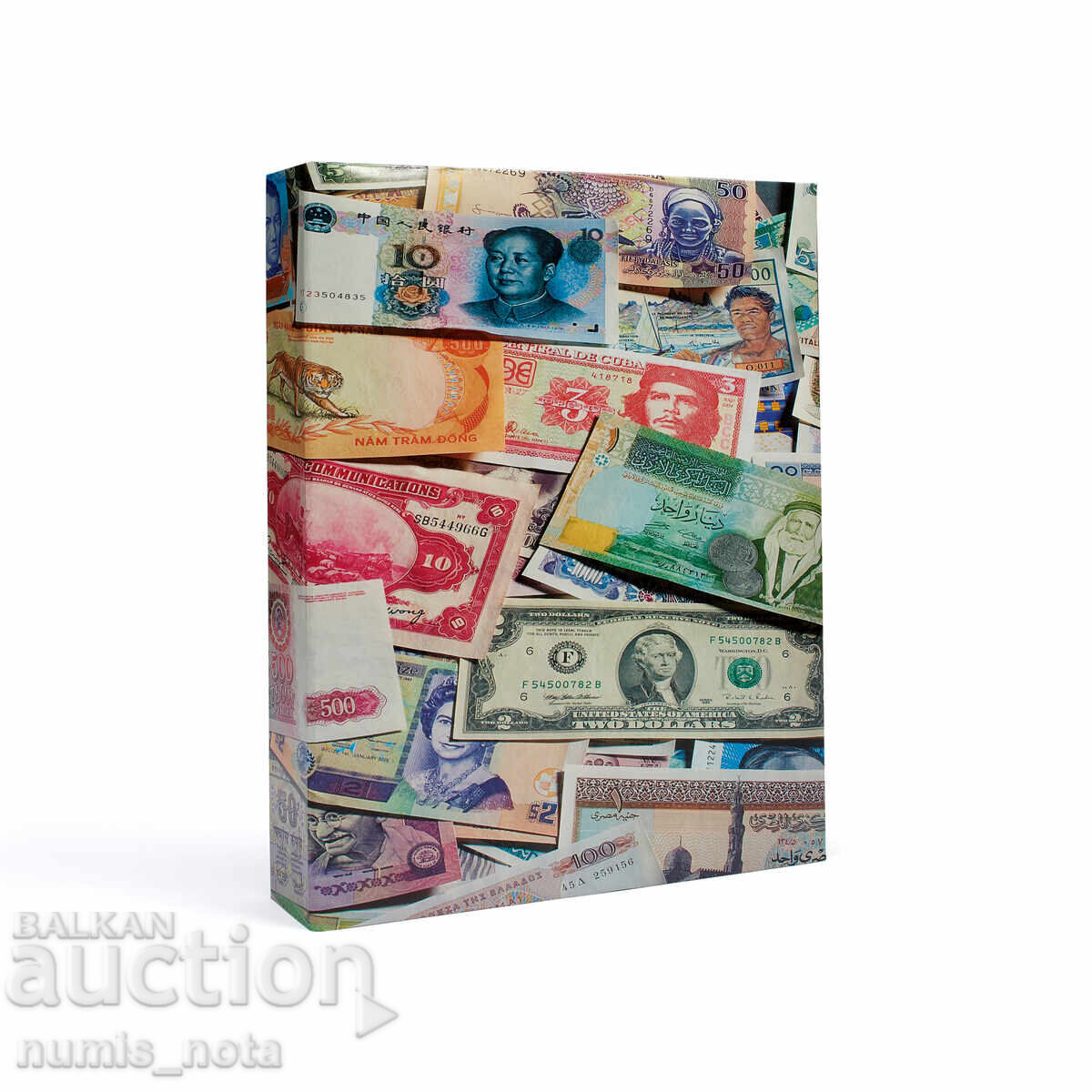 Άλμπουμ για 300 χαρτονομίσματα "Vario" με 100 φύλλα Leuchtturm με τιμή 88.00 BGN | € 44.99 Άλμπουμ για 300 χαρτονομίσματα "Vario" με 100 φύλλα Leuchtturm με τιμή 88.00 BGN | € 44.99