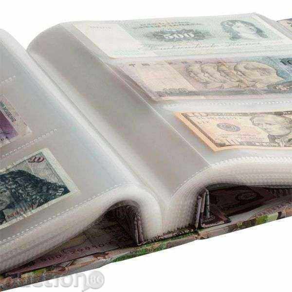 Παράδοση Άλμπουμ για 300 χαρτονομίσματα "Vario" με 100 φύλλα Leuchtturm Παράδοση Άλμπουμ για 300 χαρτονομίσματα "Vario" με 100 φύλλα Leuchtturm