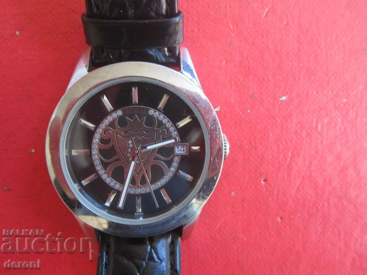 Great Esprit watch with crystals 102032 - 6 Great Esprit watch with crystals 102032 - 6