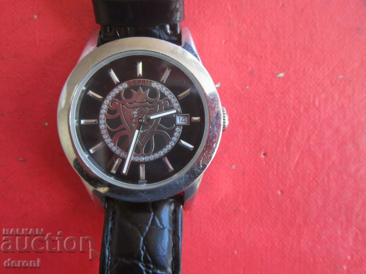 Great Esprit watch with crystals 102032 - 7 Great Esprit watch with crystals 102032 - 7