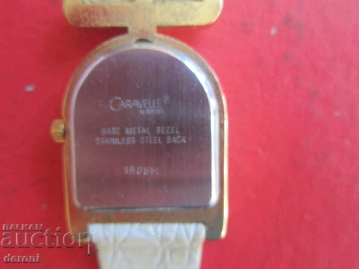 Women's Caravelle Bulova Crystal Gold Watch - 5 Women's Caravelle Bulova Crystal Gold Watch - 5