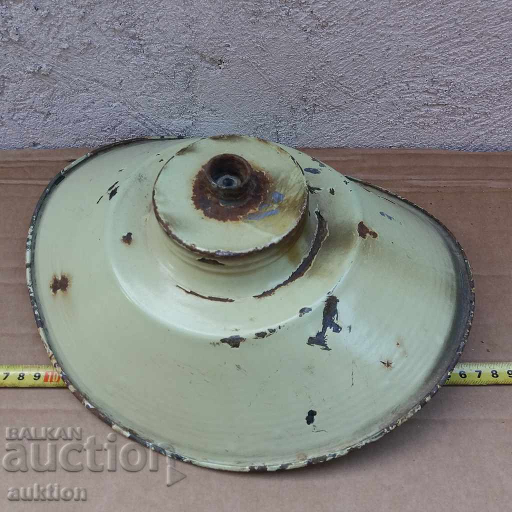 ROYAL LAMP OF STREET LIGHTING - ENAMELED with price 6.99 BGN | € 3.57 ROYAL LAMP OF STREET LIGHTING - ENAMELED with price 6.99 BGN | € 3.57