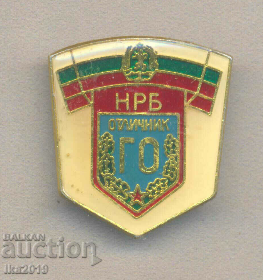 A rare military award badge HON