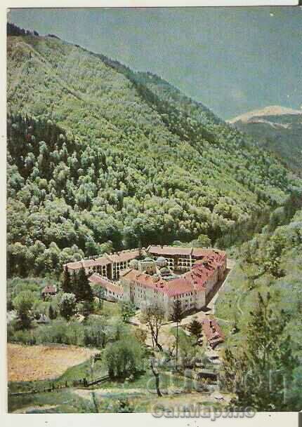 Card Bulgaria Rila Monastery Overview 8 *