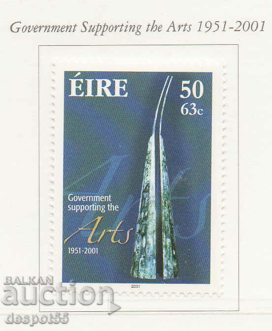 2001. Eire. 50 years of state support for art.