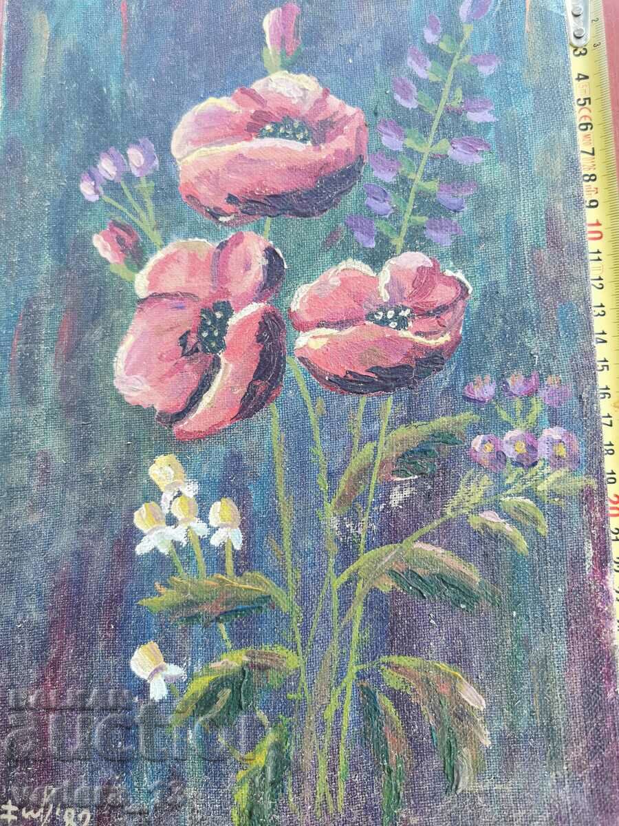 Auction original oil painting Auction original oil painting