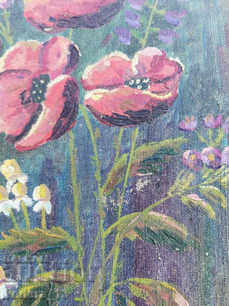 Delivery of original oil painting Delivery of original oil painting