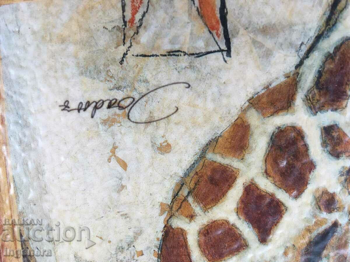 Παράδοση ΖΩΓΡΑΦΙΚΗ ΣΕ ΞΥΛΙΝΗ ΒΑΣΗ ΣΥΝΘΕΣΗ ΥΠΟΓΡΑΦΗ-3 ΑΡ Παράδοση ΖΩΓΡΑΦΙΚΗ ΣΕ ΞΥΛΙΝΗ ΒΑΣΗ ΣΥΝΘΕΣΗ ΥΠΟΓΡΑΦΗ-3 ΑΡ