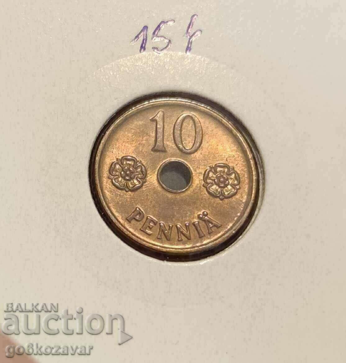 Finland 10 pennies 1942 UNC with price 8.00 BGN | € 4.09 Finland 10 pennies 1942 UNC with price 8.00 BGN | € 4.09