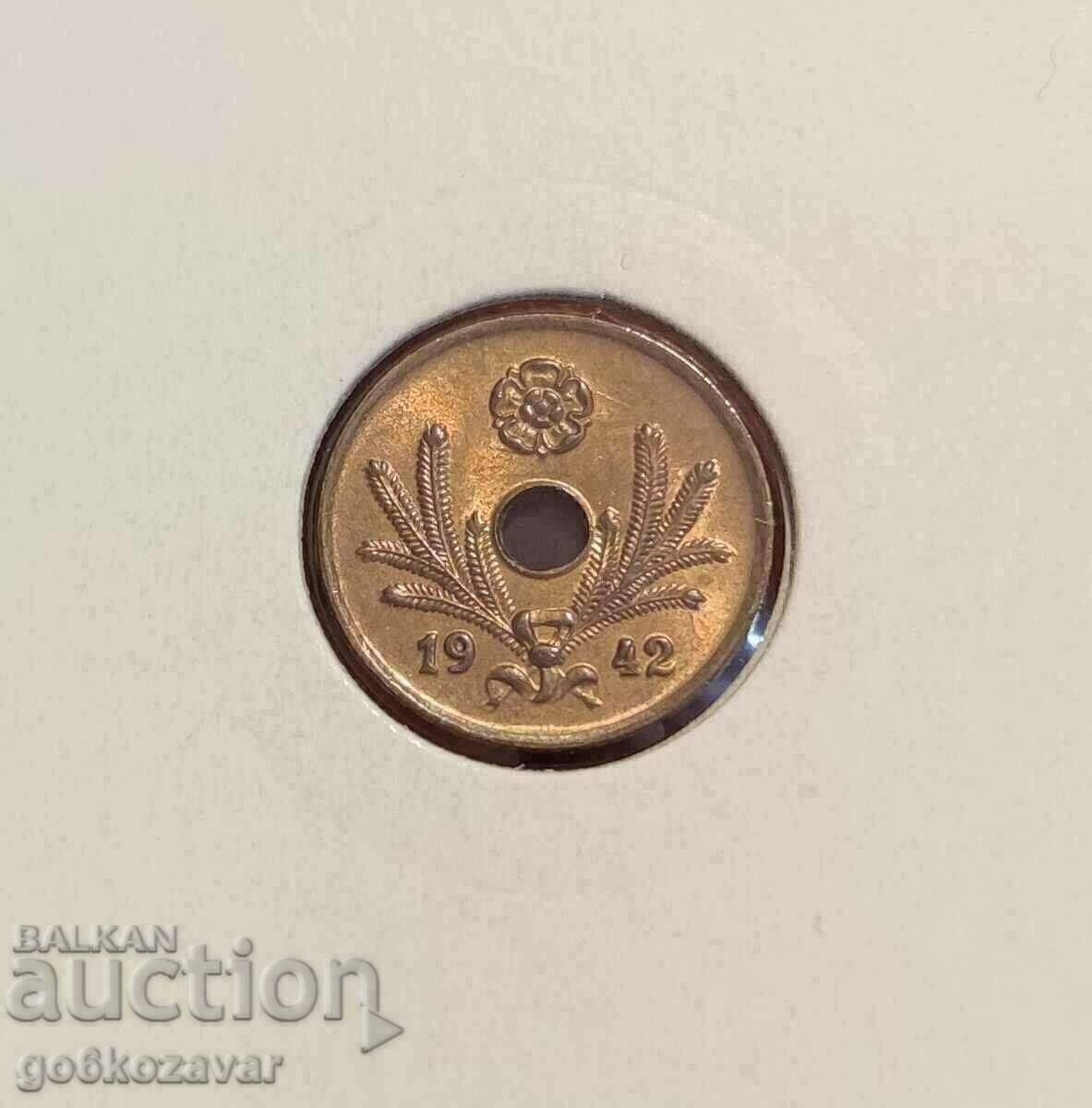 Auction Finland 10 pennies 1942 UNC Auction Finland 10 pennies 1942 UNC