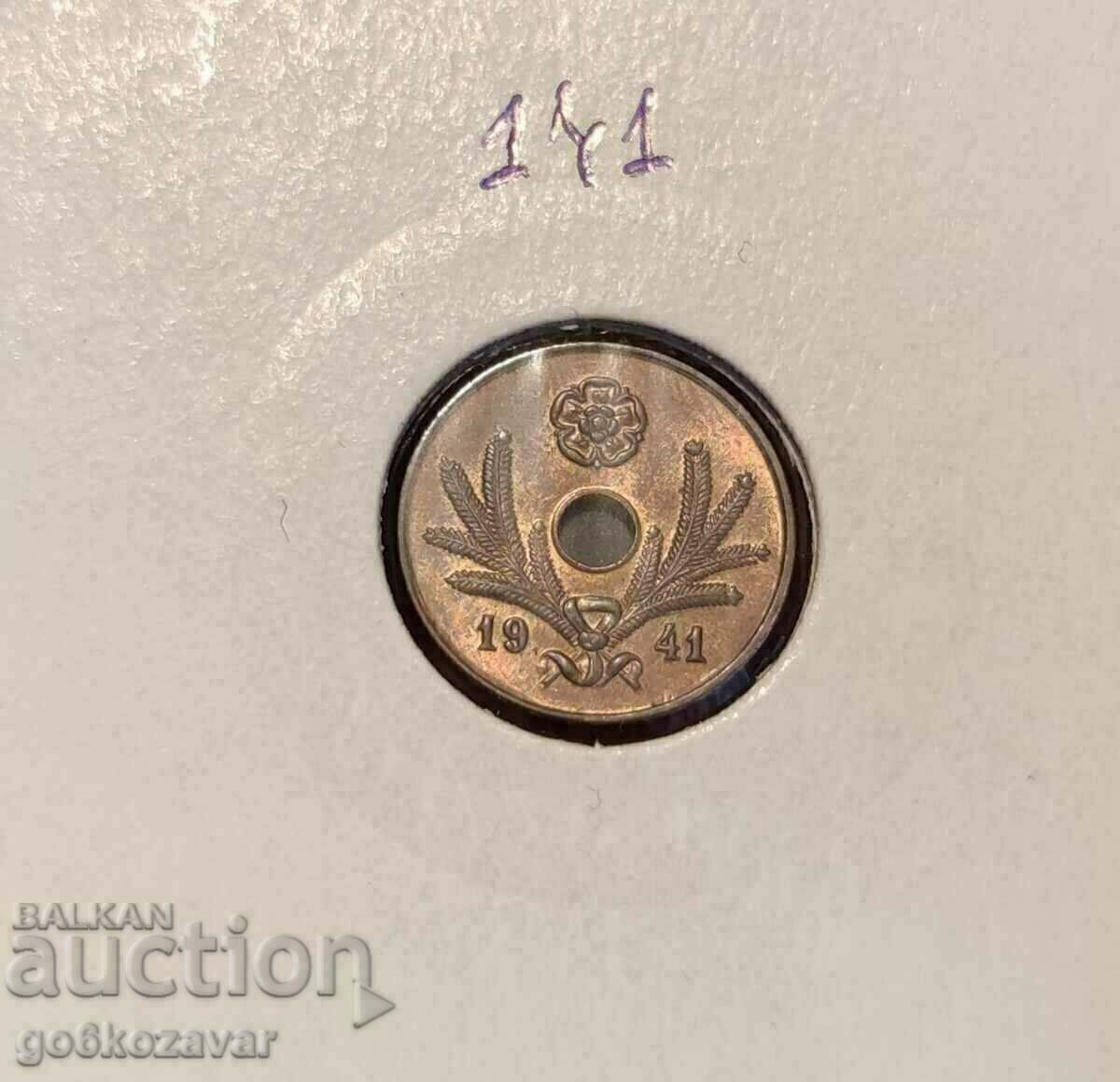 Auction Finland 5 pennies 1941 UNC Auction Finland 5 pennies 1941 UNC