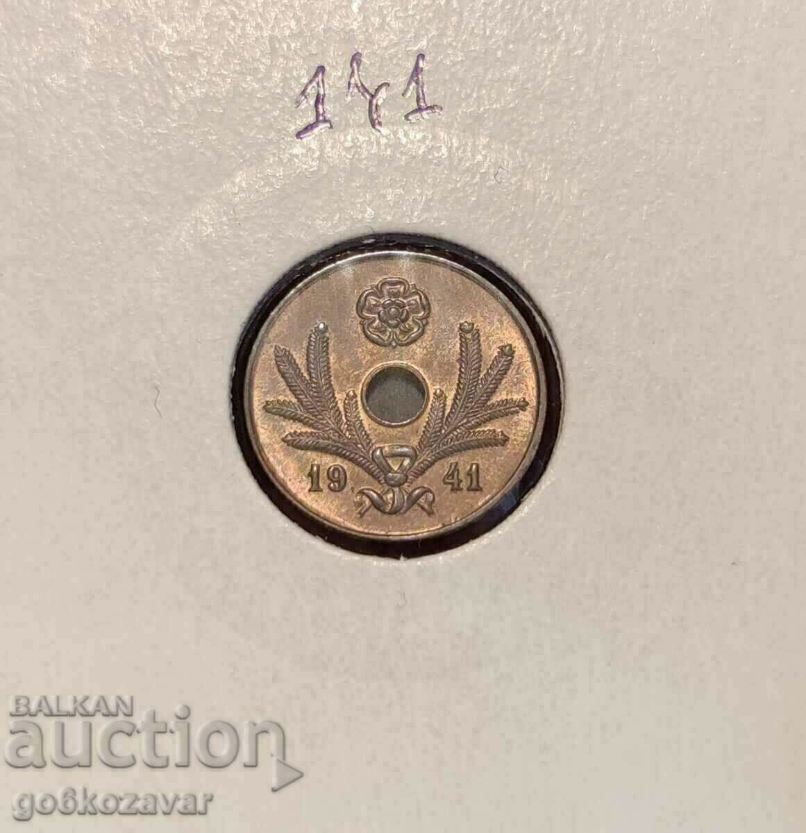 Delivery of Finland 5 pennies 1941 UNC Delivery of Finland 5 pennies 1941 UNC