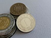 Монета - Югославия - 1 динар | 1979г.
