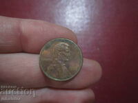 1992 1 cent SUA
