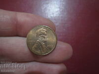 1993 1 cent USA
