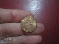 1996 год 1 цент САЩ