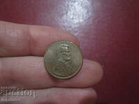 1996 1 cent USA