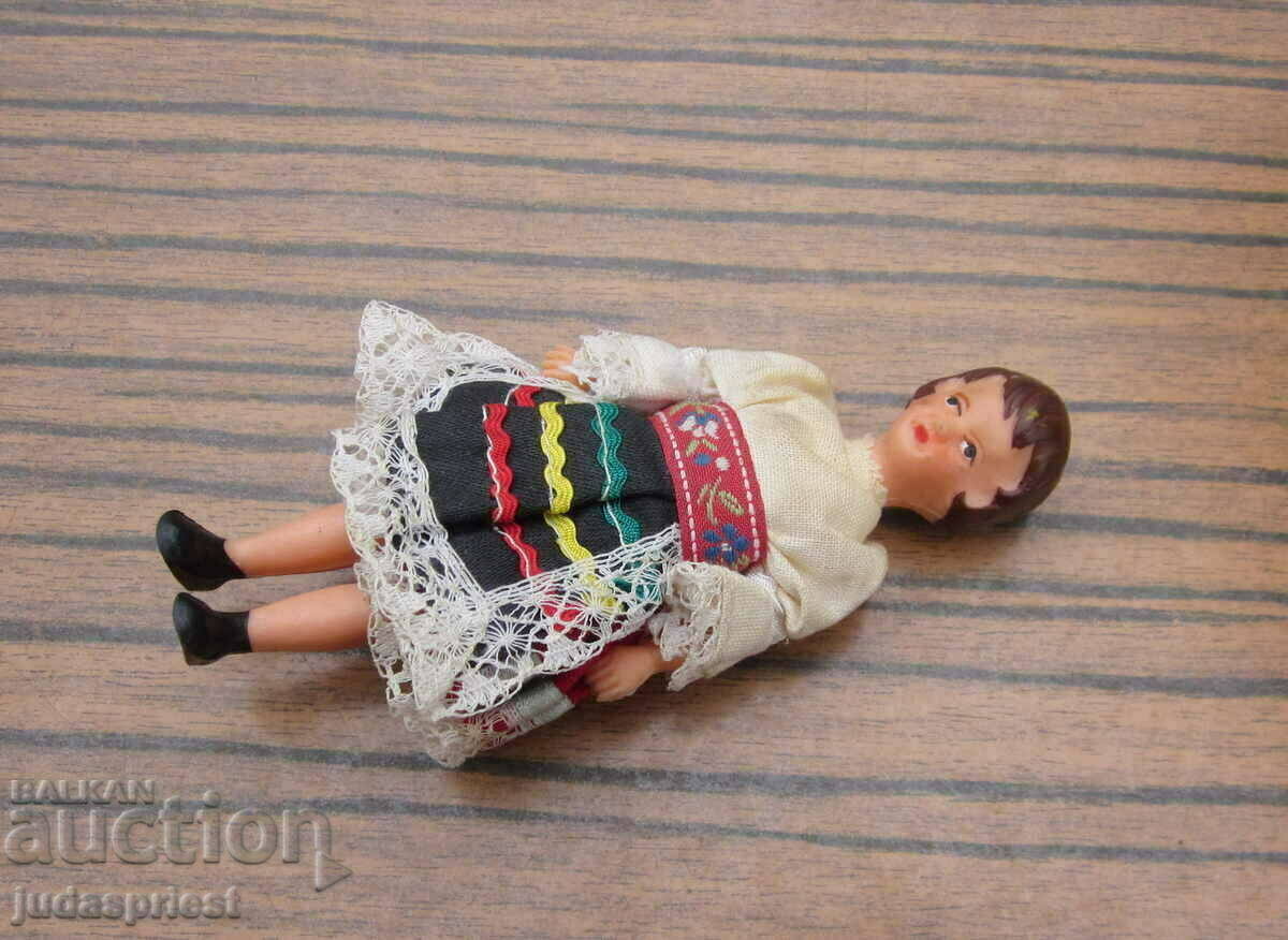 old german small mini rubber doll ARI - 6 old german small mini rubber doll ARI - 6