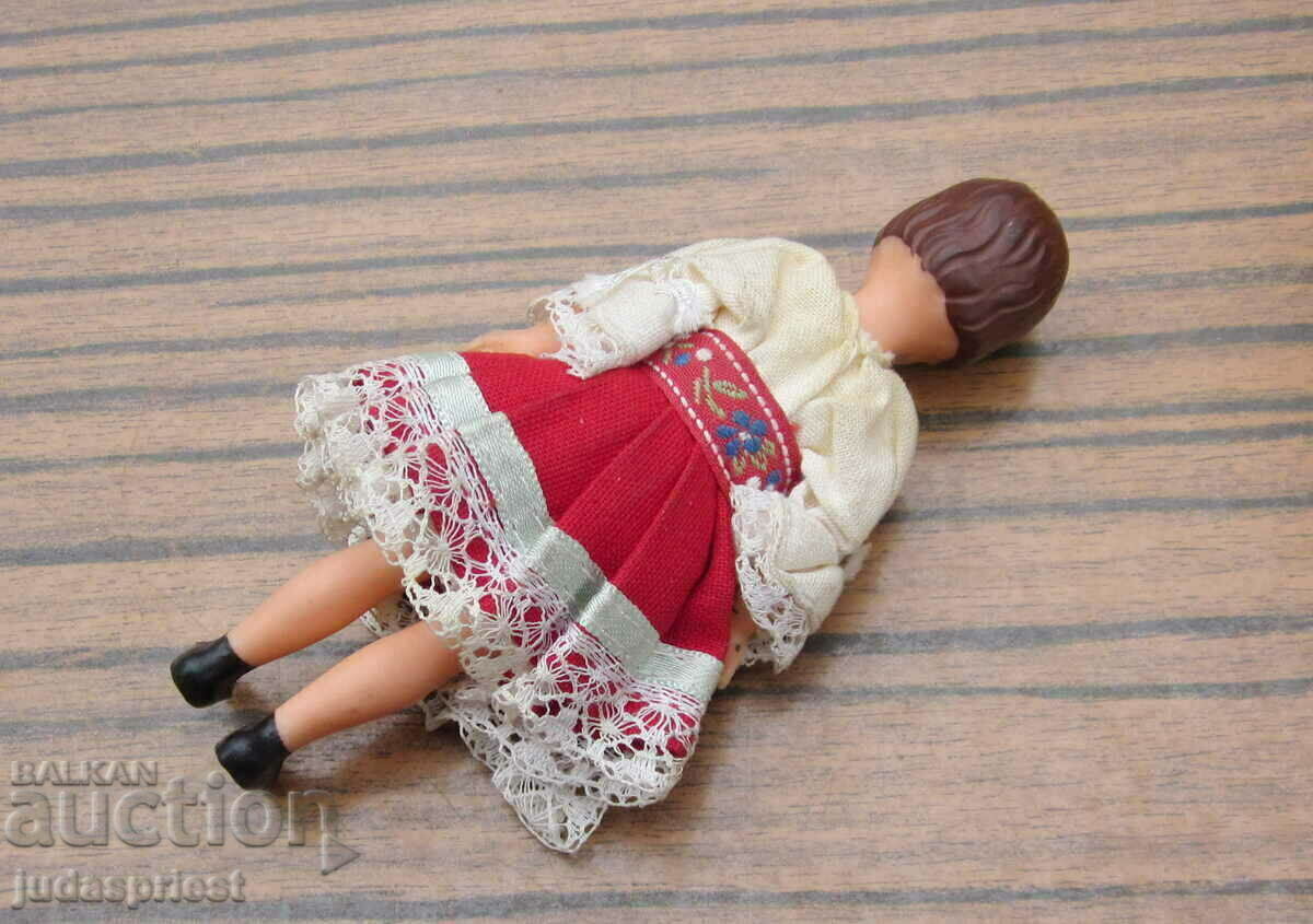 old german small mini rubber doll ARI - 7 old german small mini rubber doll ARI - 7