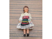 old german small mini rubber doll ARI