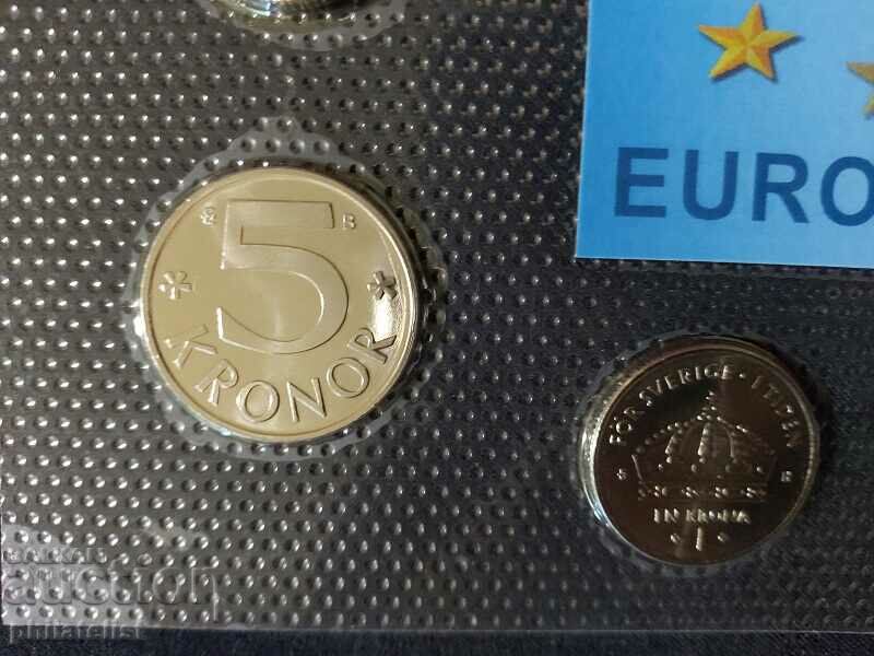 Аукцион Комплектен сет - Швеция - 4 монети Аукцион Комплектен сет - Швеция - 4 монети